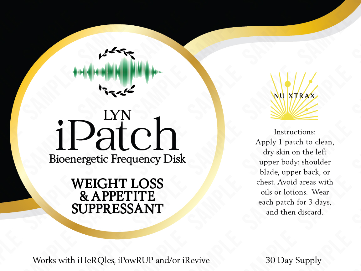 Weight Loss and Appetite Suppressant iPatch